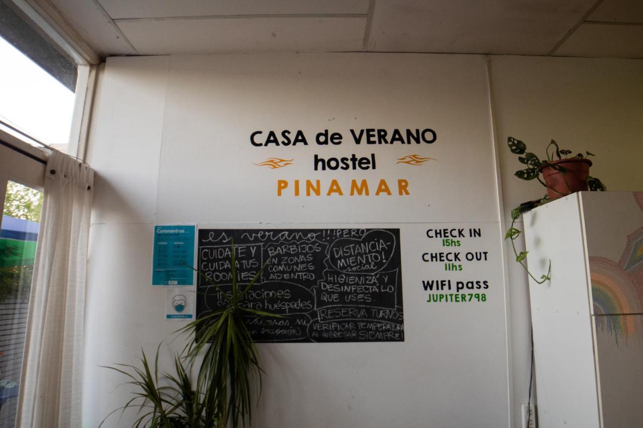 Pinamar Hostel Casa De Verano Bagian luar foto